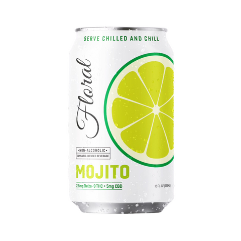 Mojito (2.5mg THC)