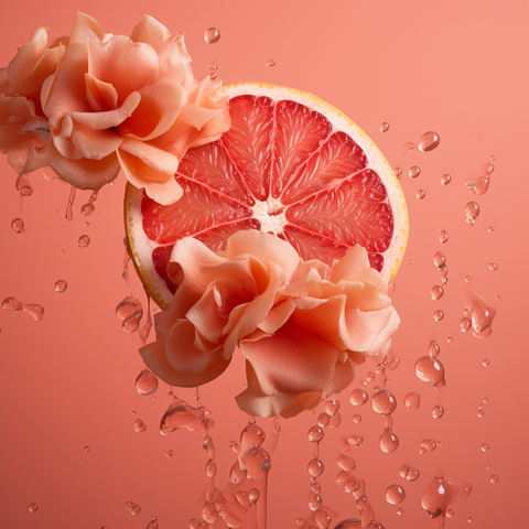 Citrus Rose 12oz. Sparkling Hemp Beverage (Infused 5mg THC + 5mg CBD)