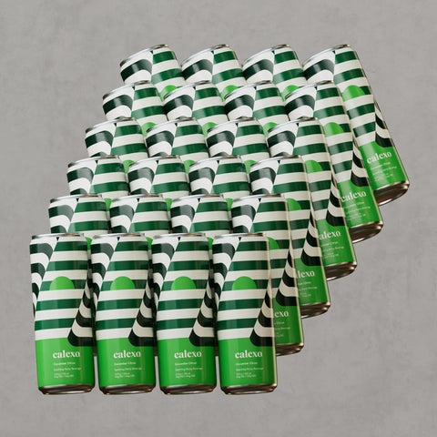 Cucumber Citron 12oz. Sparkling Hemp Beverage (Infused 5mg THC + 5mg CBD)