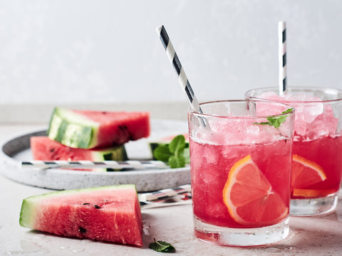 watermelon mocktail