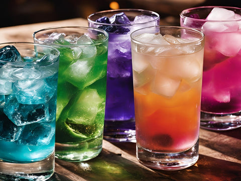 Viral Bar Trick = 5 Epic Low Calorie Sober(ish) Drinks