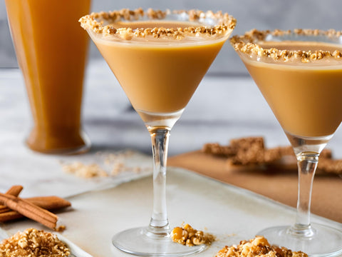 Pumpkin Spice Martini Mocktail Recipe