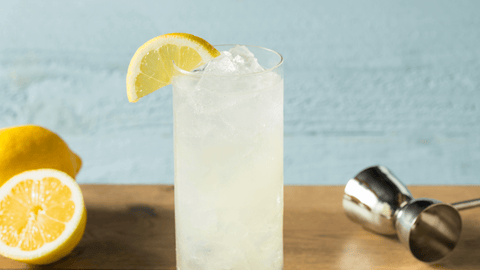 Classic Tom Collins Mocktail Recipe