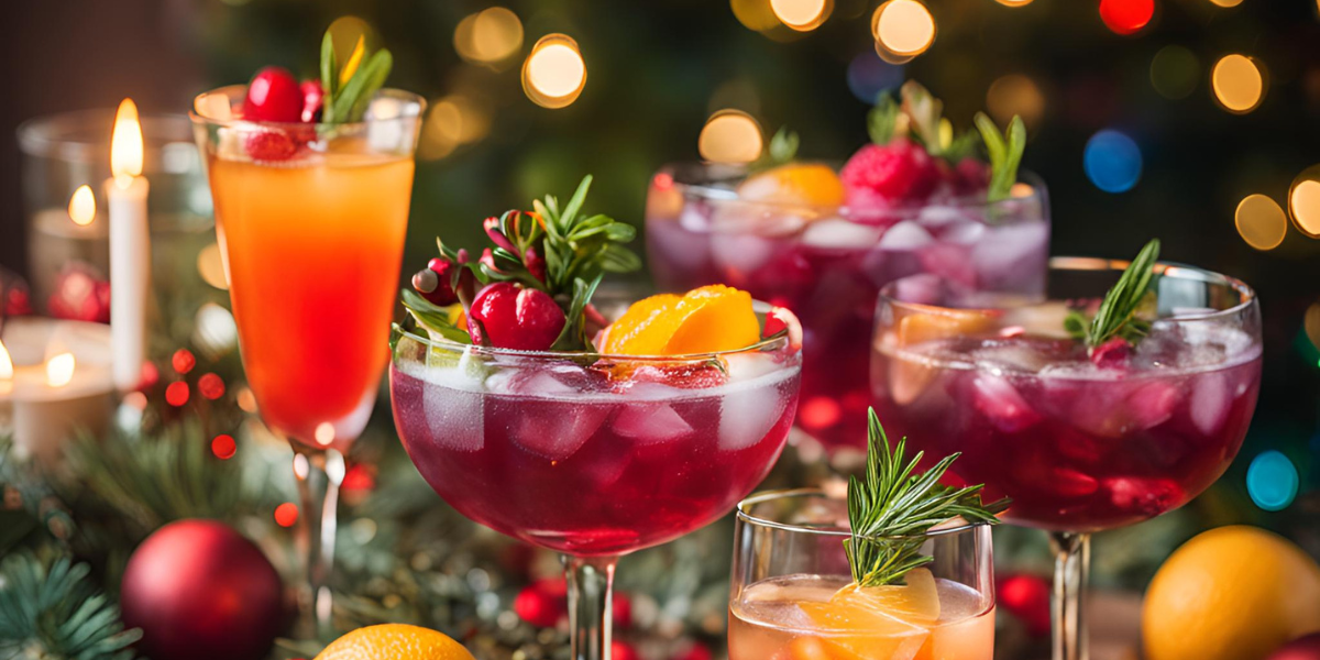 10 Festive Mocktails for the Holidays – SOBER(ISH)