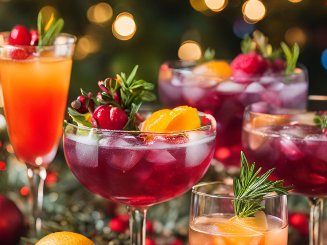 10 Festive Mocktails for the Holidays – SOBER(ISH)
