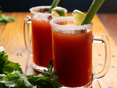 Refrigerator Door Bloody Mary (or Michelada) Base Recipe