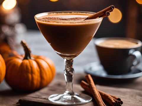 Sober(ish) Pumpkin Spice Espresso Martini Recipe