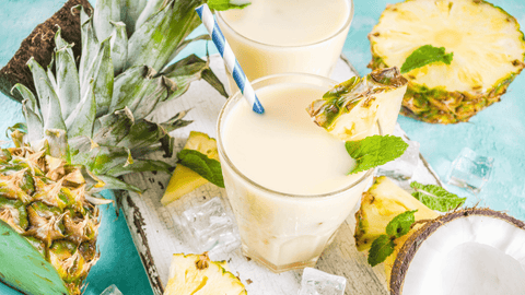 Tropical pina colada