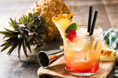 Maria's Cherry Pineapple Paradise