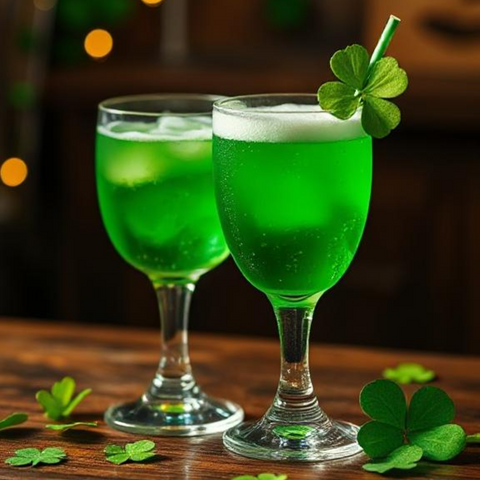 10 Lucky Mocktails to Celebrate St. Patrick's Day Sober(ish)