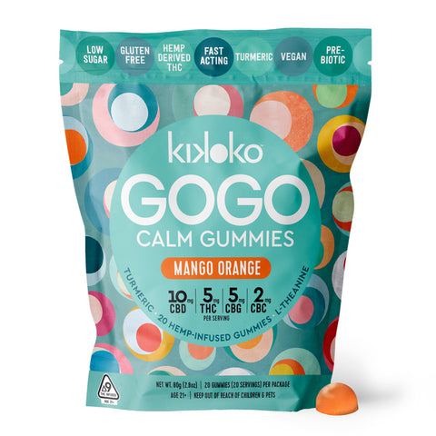 GoGo CALM Gummies