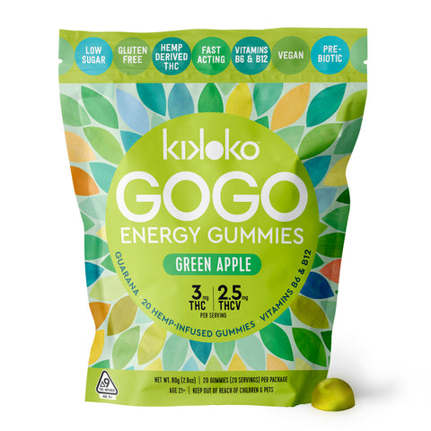 GoGo ENERGY Gummies