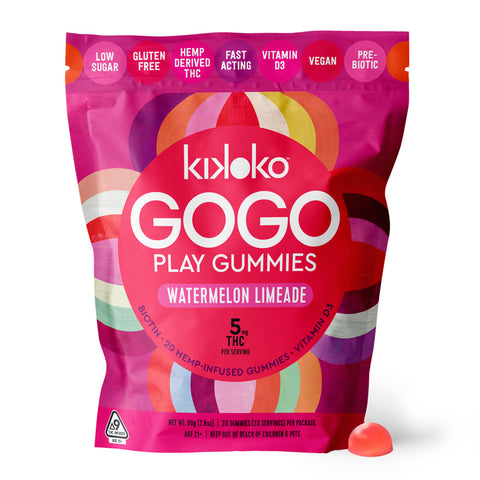 GoGo PLAY Gummies