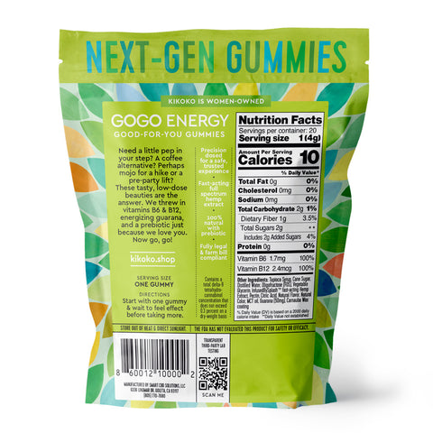 GoGo ENERGY Gummies