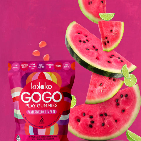 GoGo PLAY Gummies