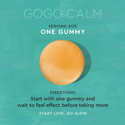 GoGo CALM Gummies