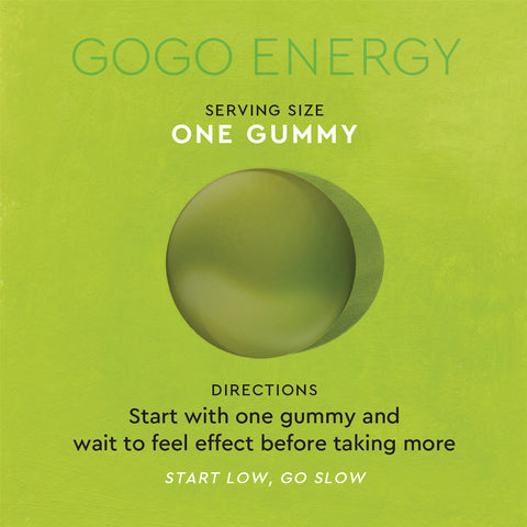 GoGo ENERGY Gummies