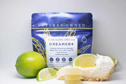 Dreamer+ Fast Acting Nighttime Gummies