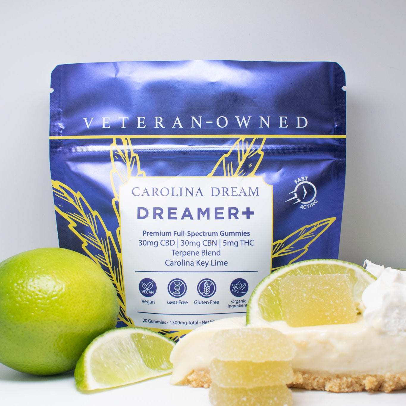 Sweet Dreams CBD + CBN Gummies for Restful Sleep – SOBER(ISH)