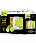 12-can cocktail variety pack with 10mg THC per can – assorted cannabis-infused drink flavors for a premium experience