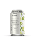 Key Lime THC Seltzer with zesty lime flavor, cannabis-infused for a refreshing, tangy, and uplifting beverage experience.