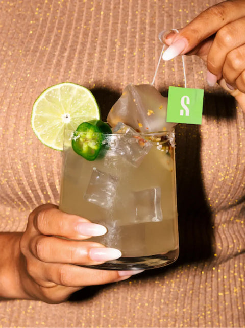 Skinny Spicy Margarita (8 ct) by SAYSO