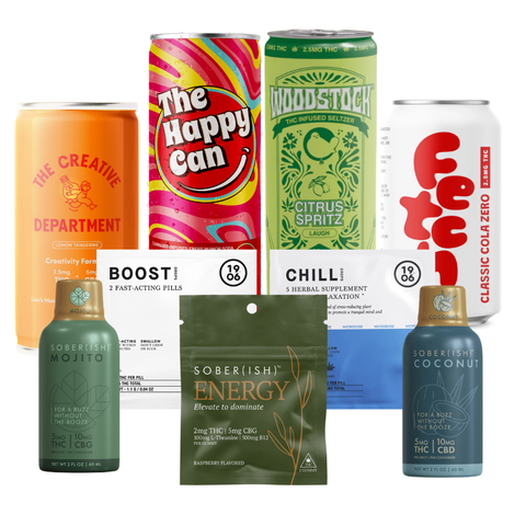 Sober(ish)™️ Sampler Box