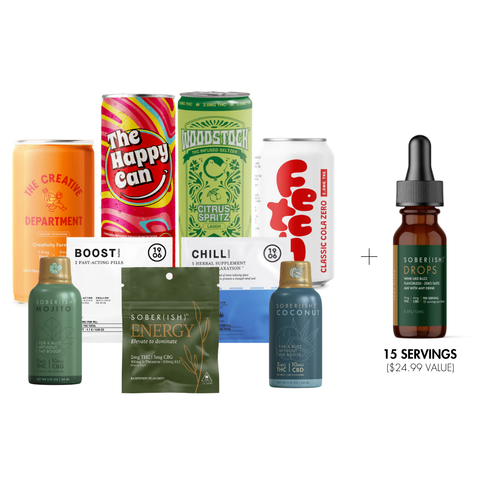 Sober(ish)™️ Sampler Box