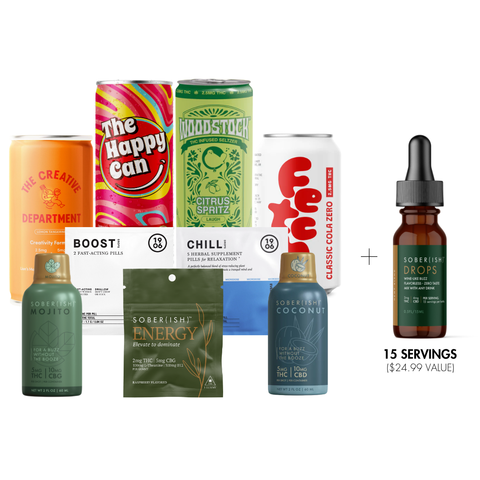 Sober(ish)™️ Sampler Box