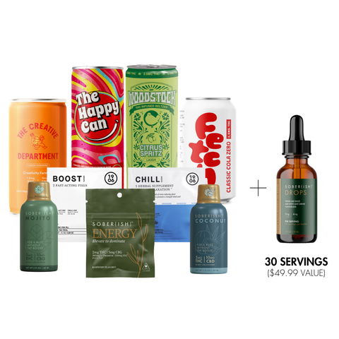Sober(ish)™️ Sampler Box