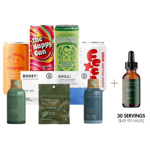 Sober(ish)™️ Sampler Box