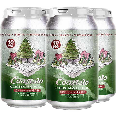 Coastalo THC Drinks | Hemp-Infused Sparkling Beverages