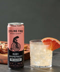 Ruby Grapefruit THC Seltzer, 6pk