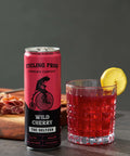 Wild Cherry THC Seltzer, 6pk