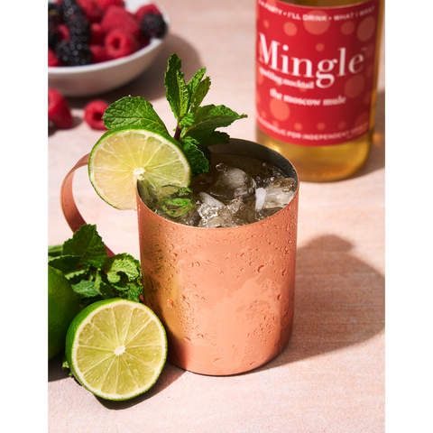 Moscow Mule by Mingle Mocktails - Non Alcoholic Beverages