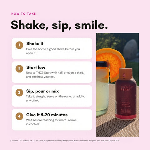 Sober(ish) Shots - Variety Pack