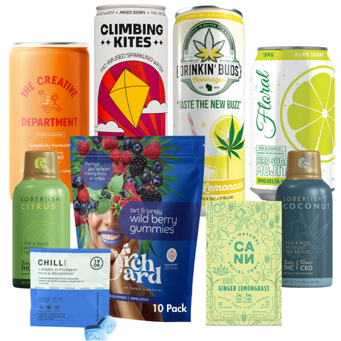 Sober(ish)™️ Sampler Box