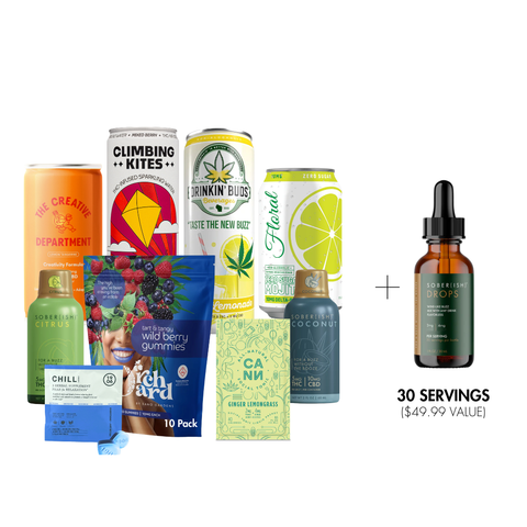 Sober(ish)™️ Sampler Box