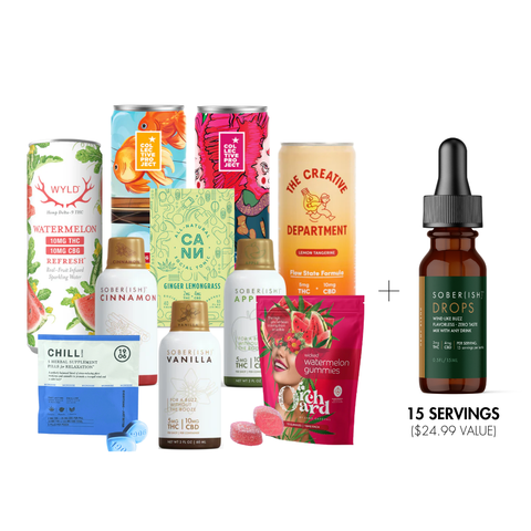 Sober(ish)™️ Sampler Box