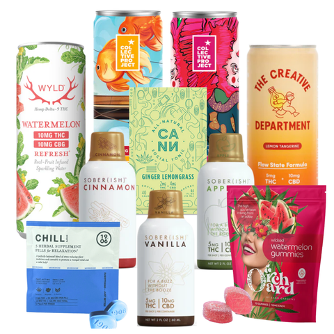 Sober(ish)™️ Sampler Box