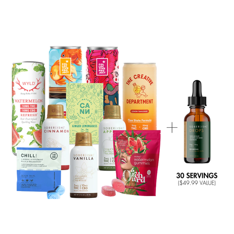 Sober(ish)™️ Sampler Box