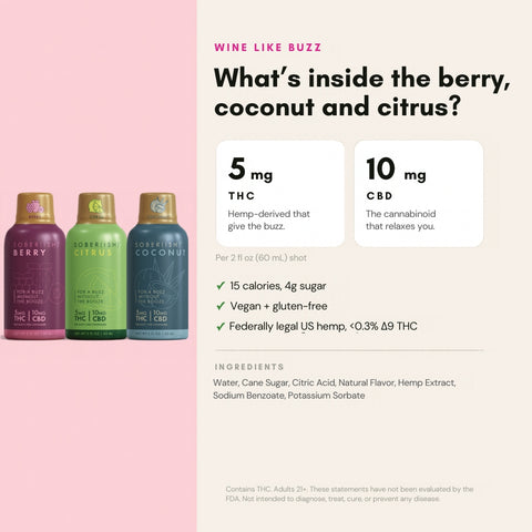 Sober(ish) Shots - Variety Pack