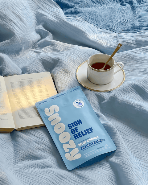 Sigh of Relief: Relief Gummies