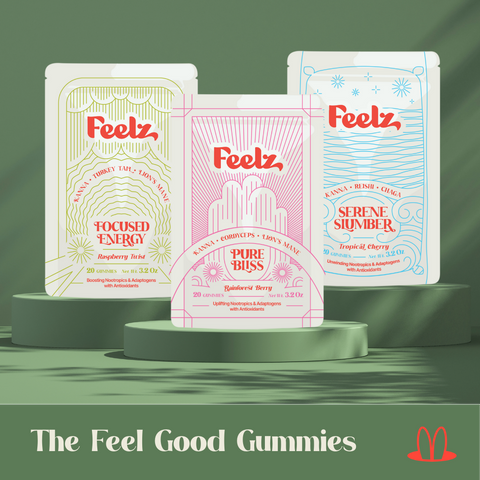 Mushroom Gummies & Edibles