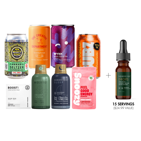 Sober(ish)™️ Sampler Box