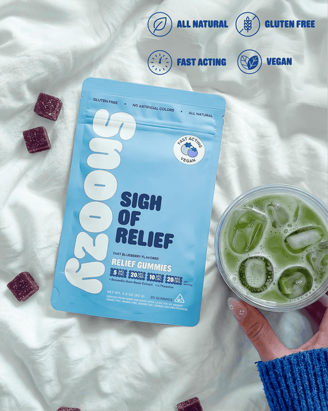 Sigh of Relief: Relief Gummies