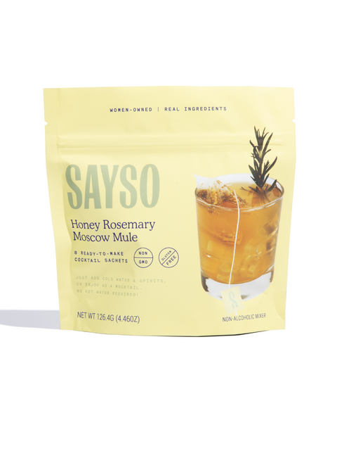 Honey Rosemary Moscow Mule (8 ct) by SAYSO