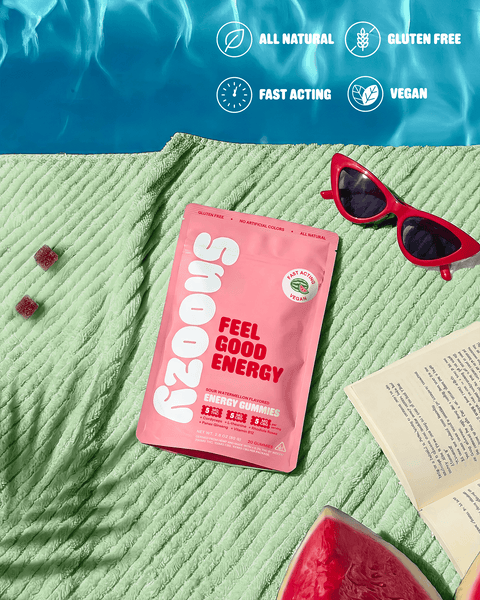Feel Good Energy: Energy Gummies