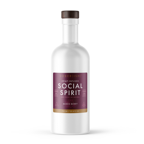 Sober(ish) Social Spirit