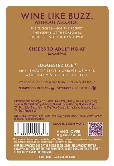 Sober(ish) Social Spirit